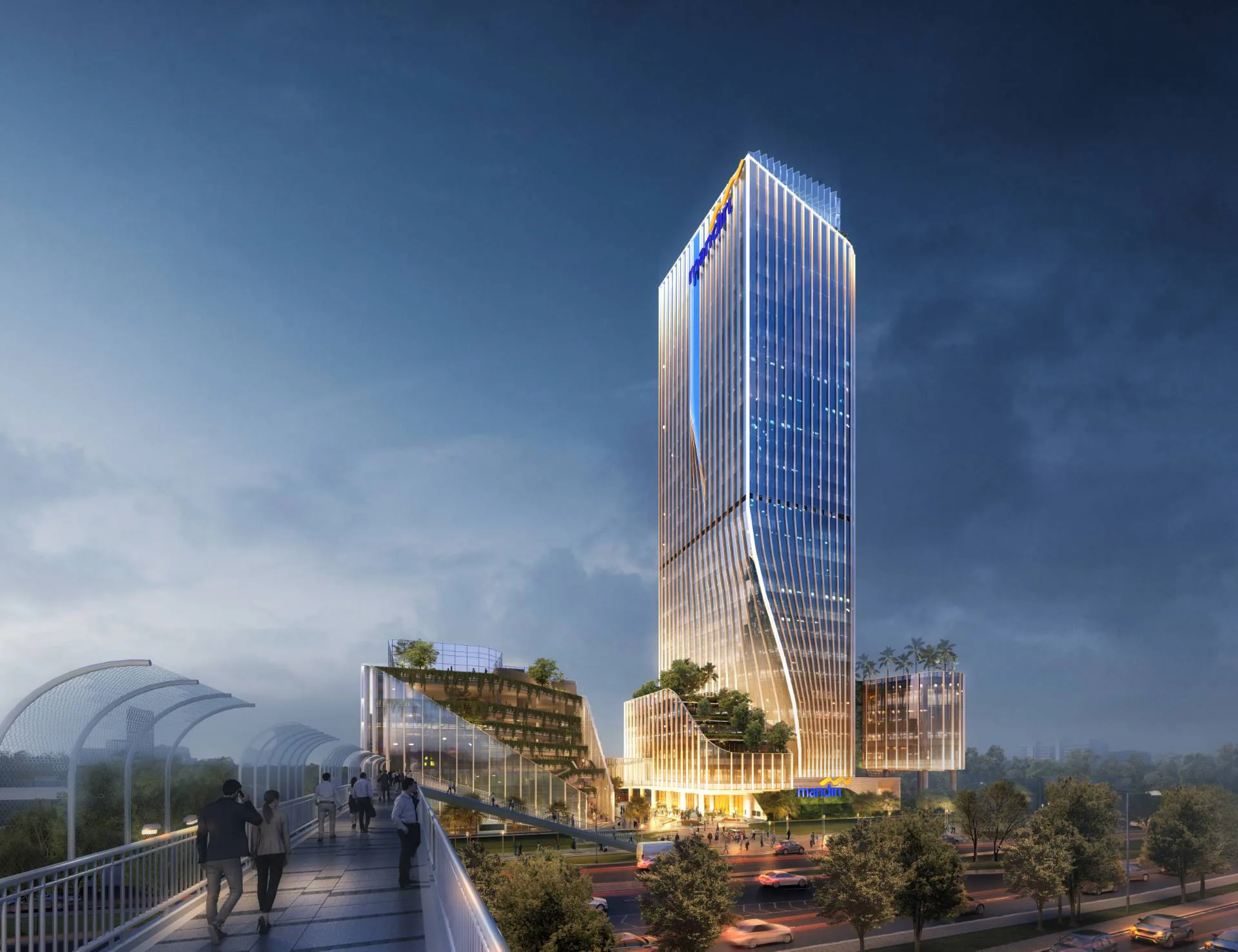 Svein architectural rendering of Mandiri Slipi