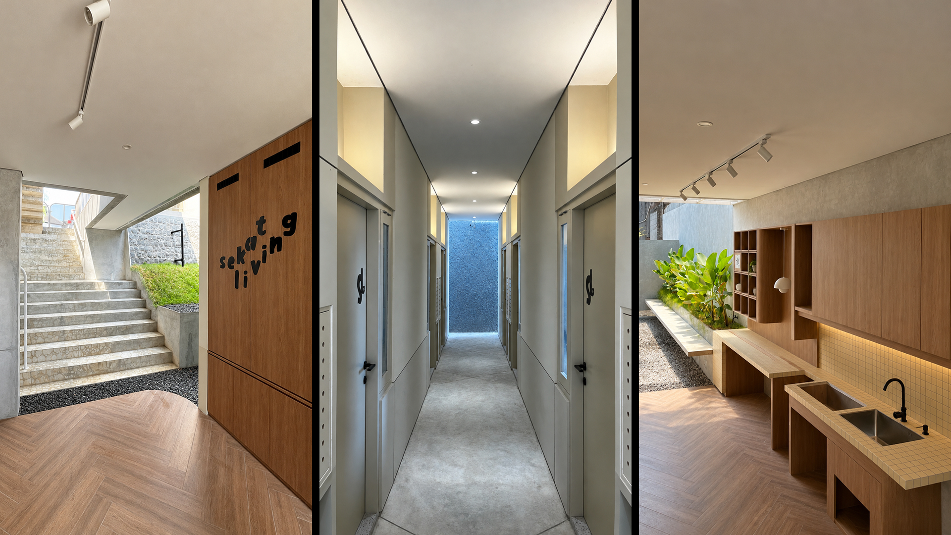 Full exterior view of Sekat Living