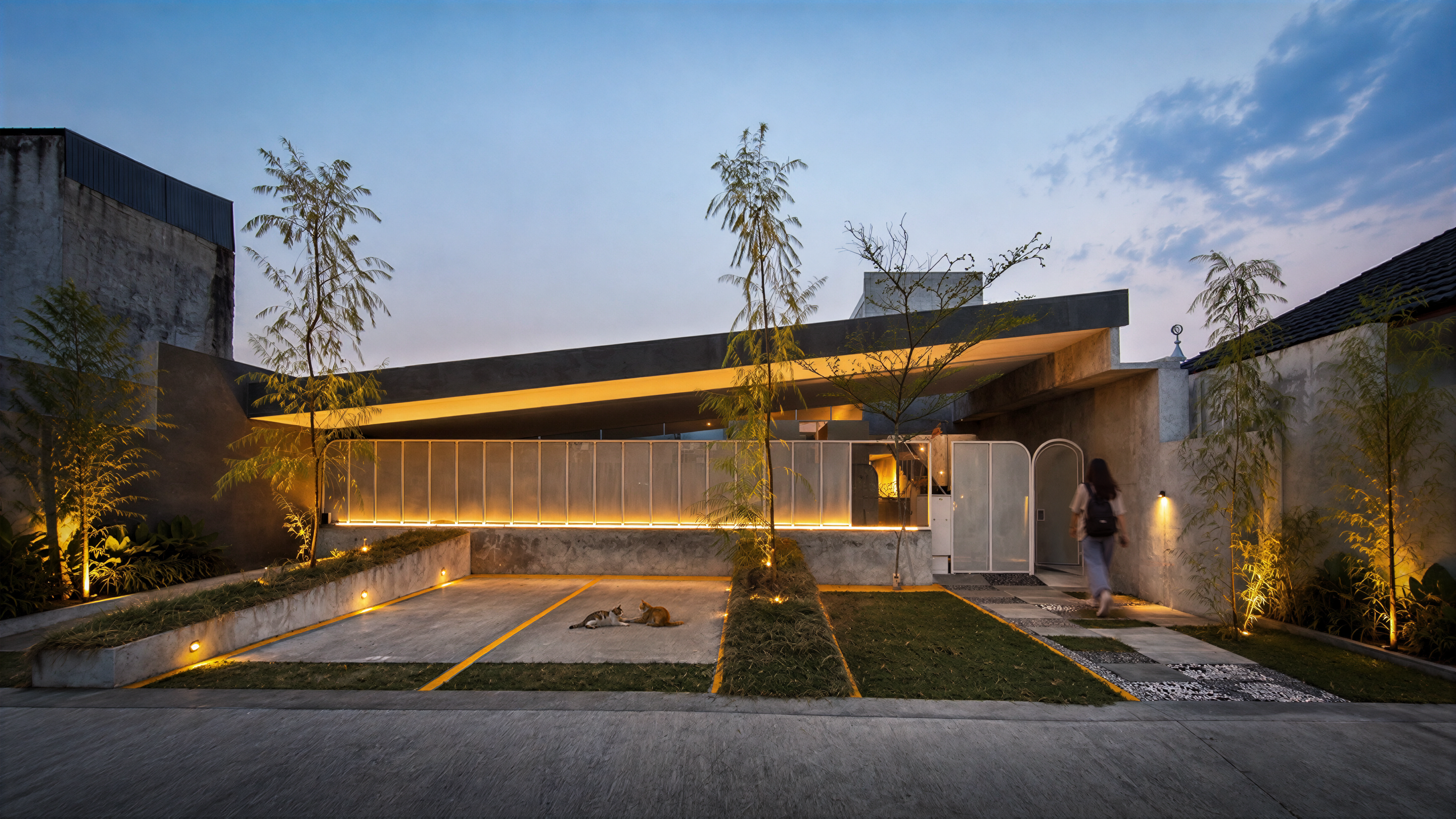 Sekat Living boarding house exterior