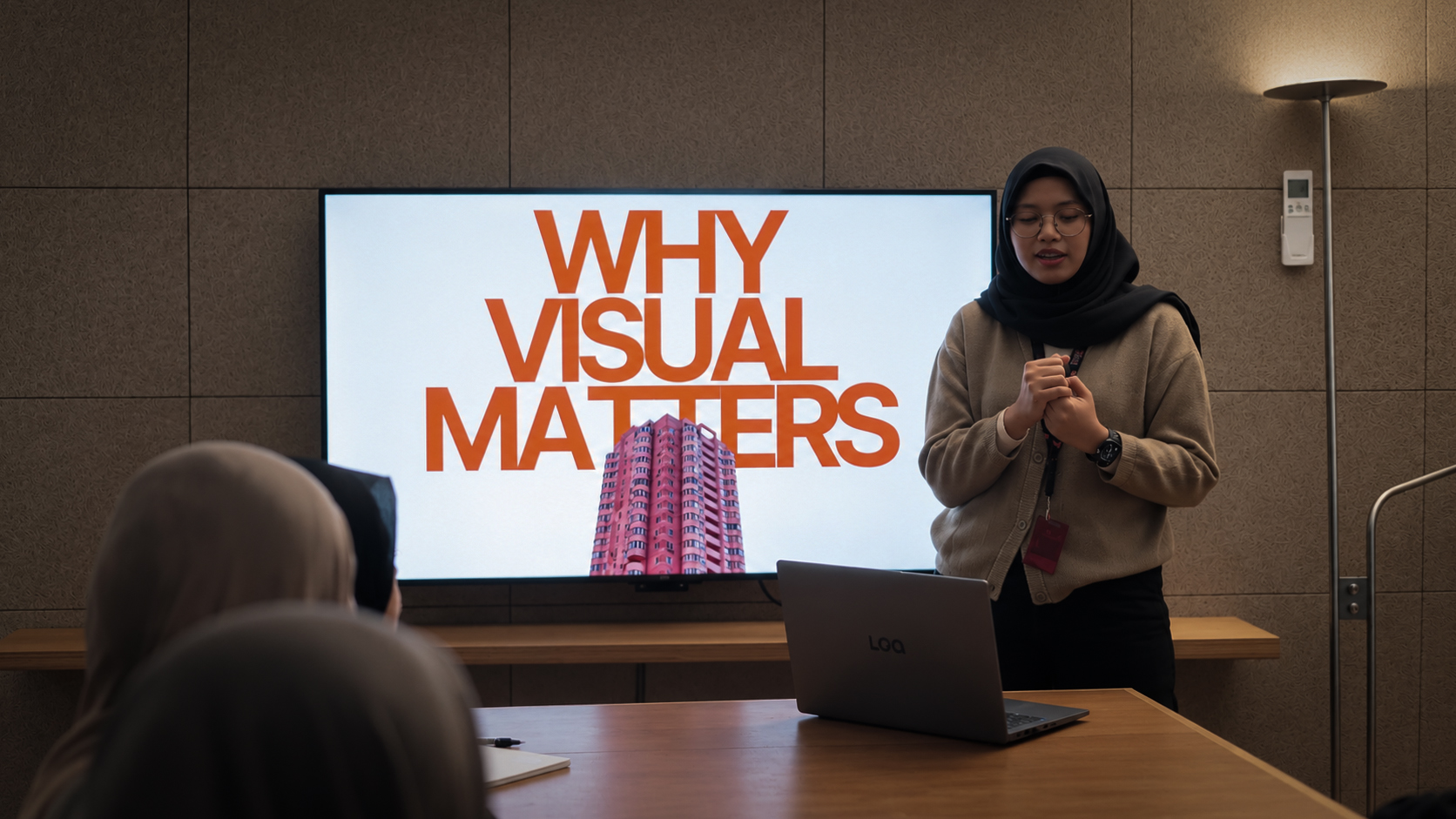 Svein presentation about why visual matters