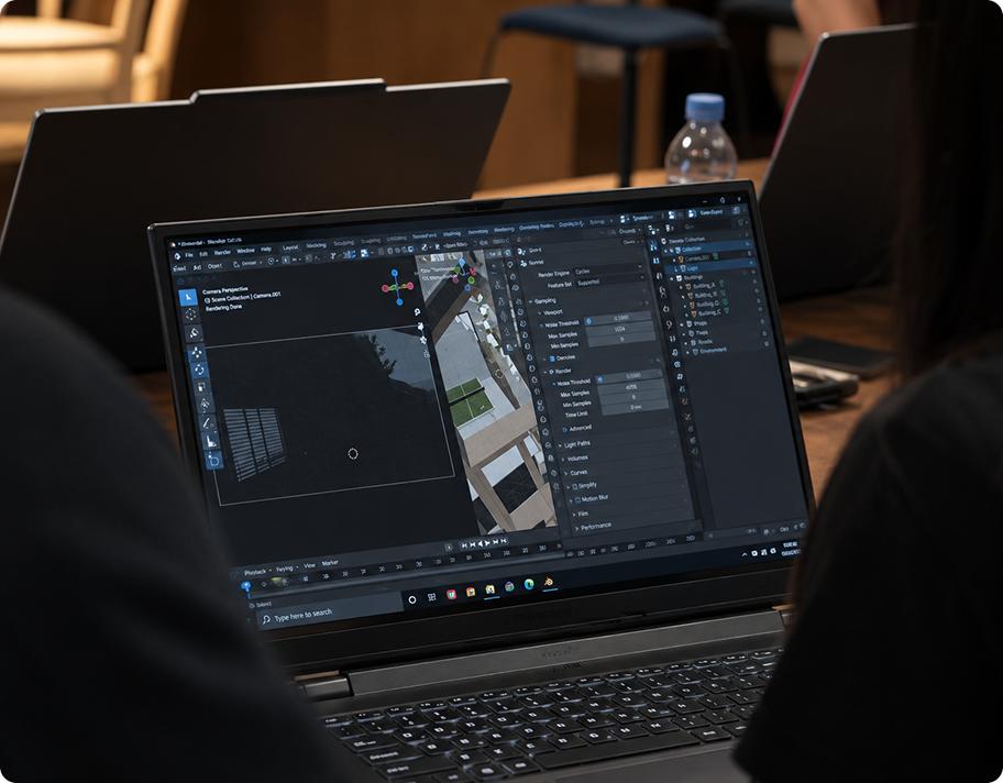 Technology production workstation