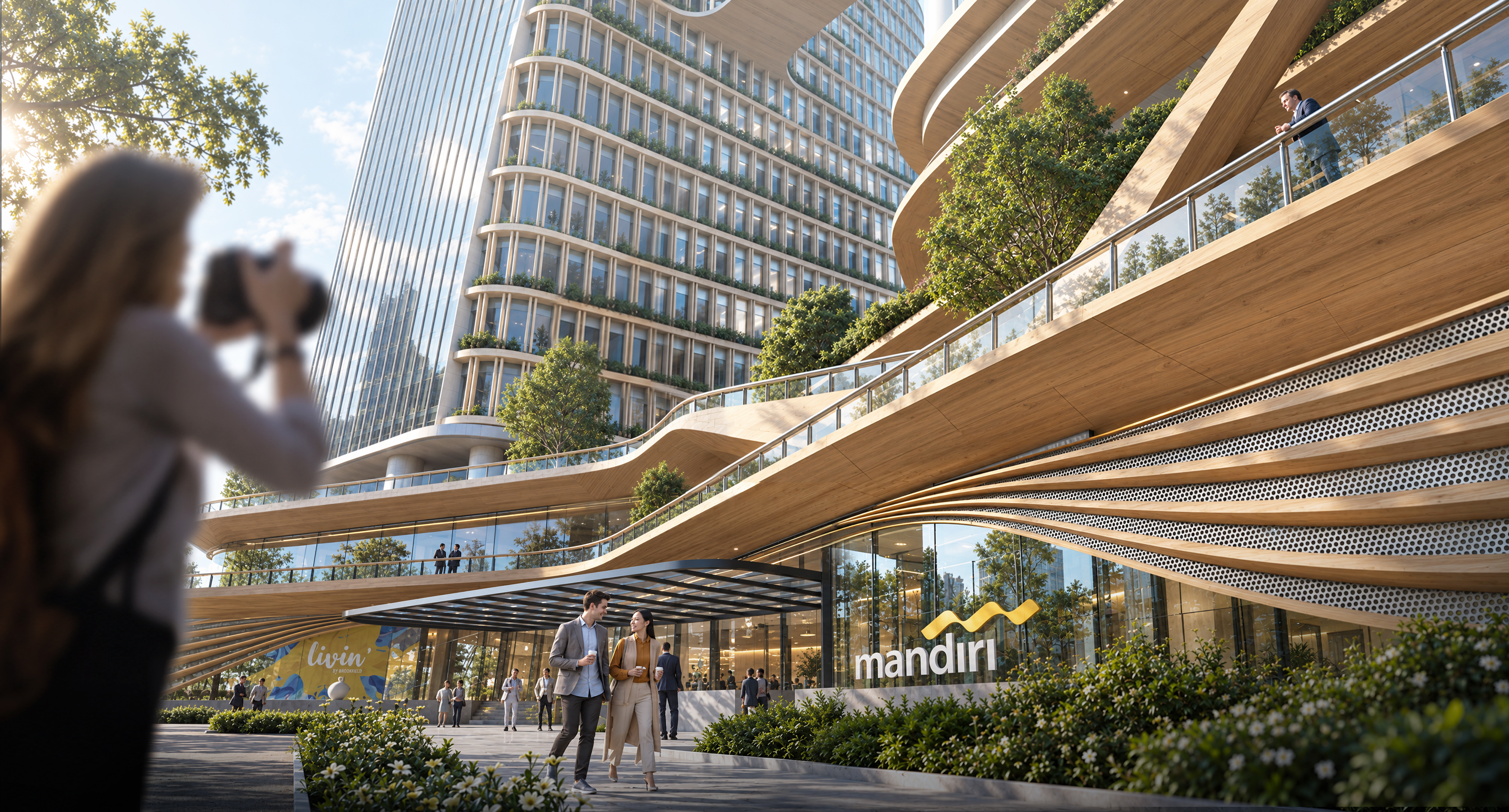 Architectural visualization for Alien Design Consultant